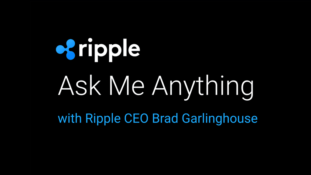 Image for Ask Me Anything with Brad Garlinghouse and Monica Long